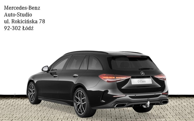 Mercedes-Benz Klasa C cena 253000 przebieg: 5, rok produkcji 2023 z Łódź małe 29
